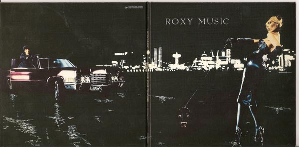 Outer Gatefold, Roxy Music - For Your Pleasure